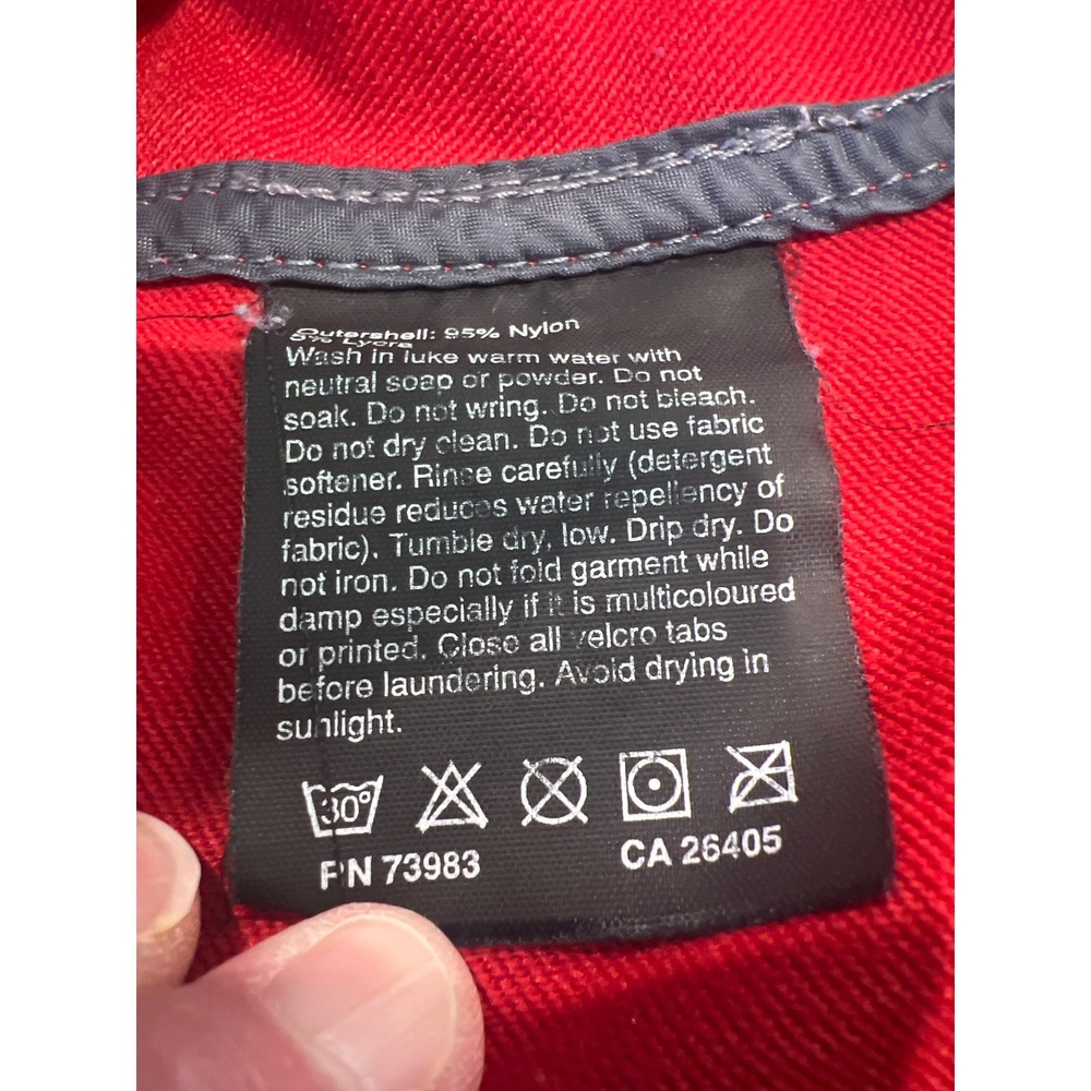 Helly Hansen Red Full Zip Softshell Jacket Women'… - image 6